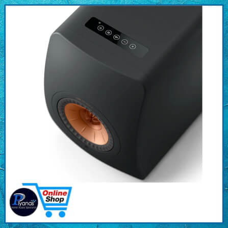 ลำโพง KEF : LS-50 WIRELESS II สีดำ_4